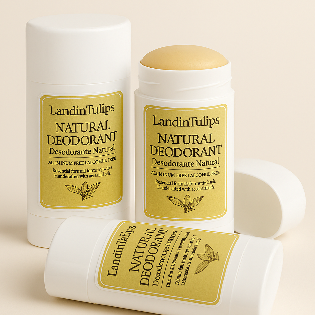 "PURE BALANCE" New Organic Deodorant