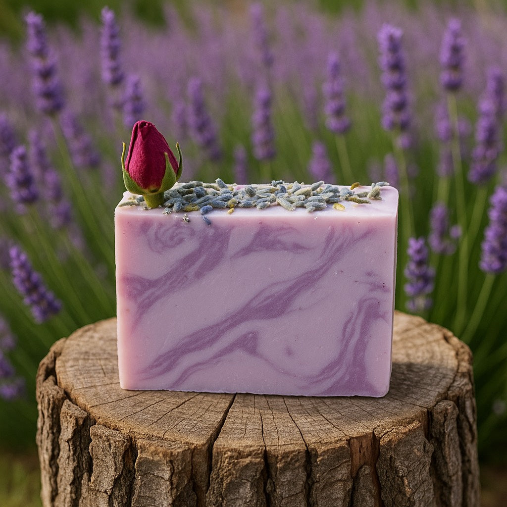Lavender Rose Soap