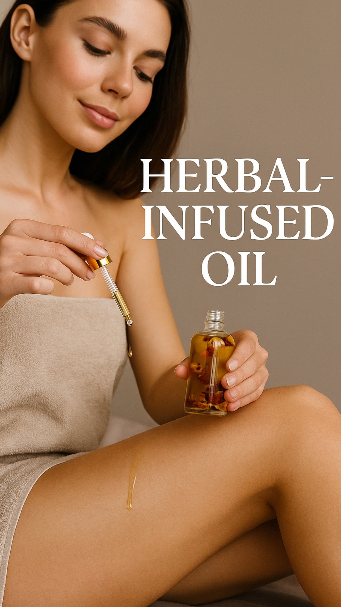 Floral Vital Oil Infusion 2 oz- floral Botanical Oil Artisanal Cosmeceutical • Made in USA • by LandinTulips