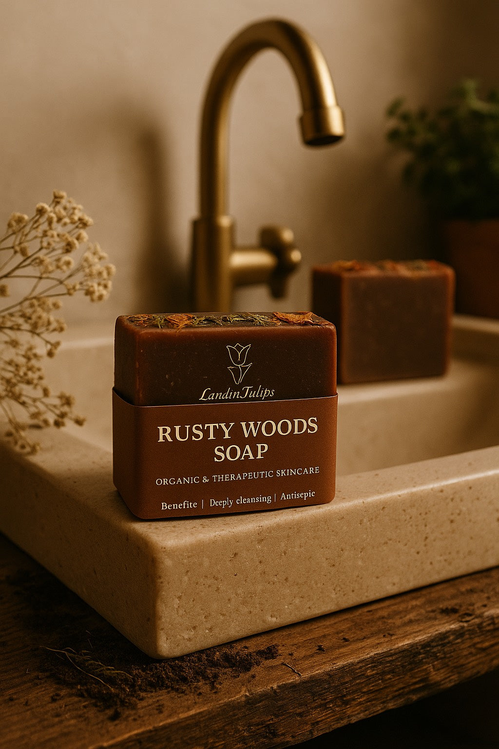 Rustic Woods Soap
