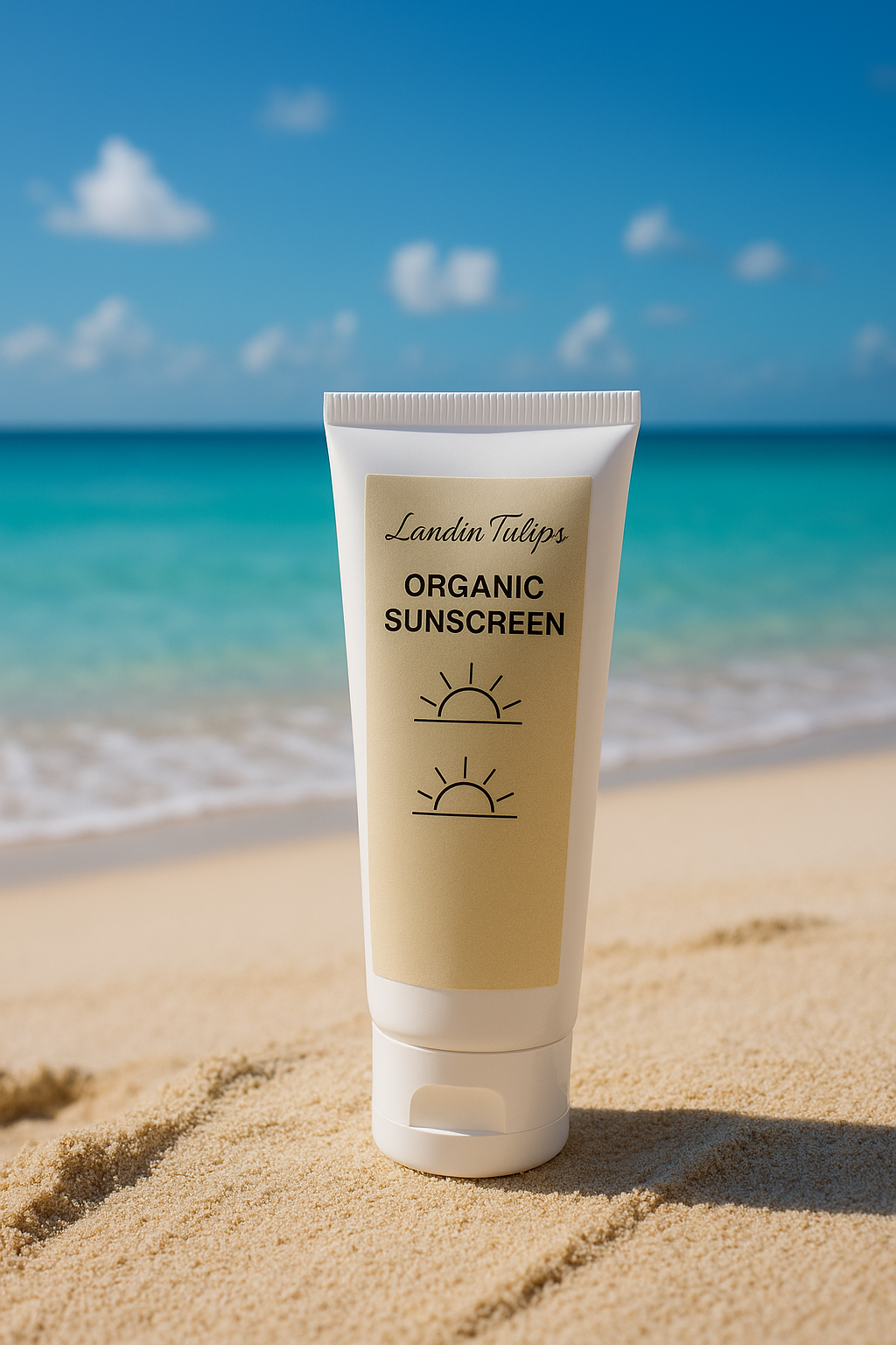 LandinTulips Organic Sunblock – Natural Defense with a Healthy Glow