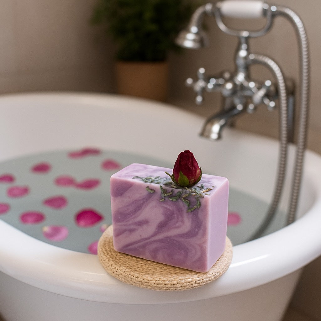Lavender Rose Soap