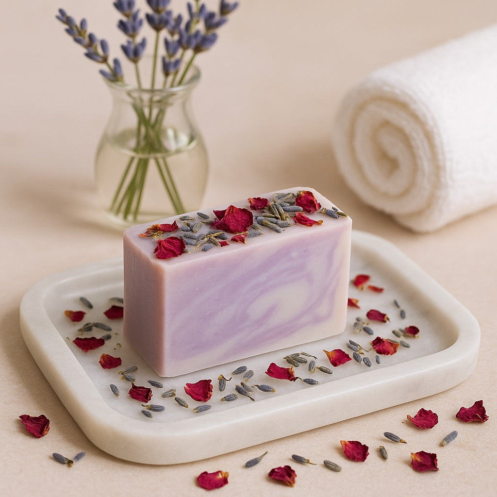 Lavender Rose Soap