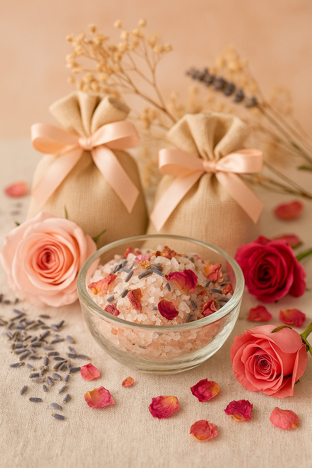 LandinTulips Botanical Salt Baths – Reconnect with Calm
