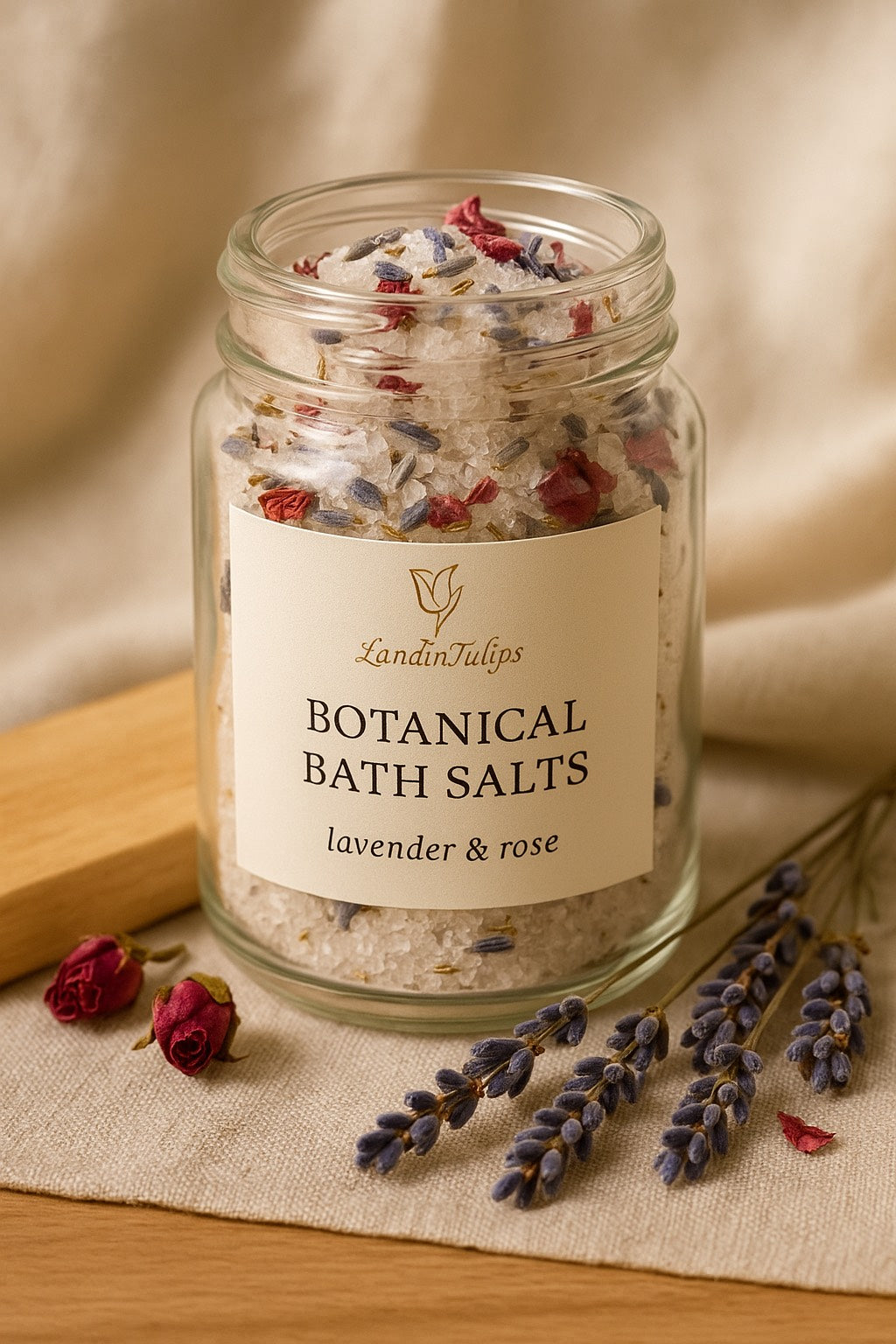 LandinTulips Botanical Salt Baths – Reconnect with Calm