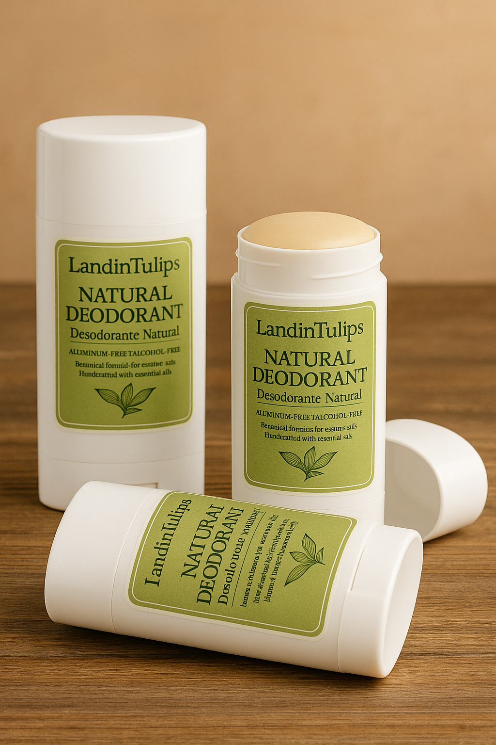 "PURE BALANCE" New Organic Deodorant