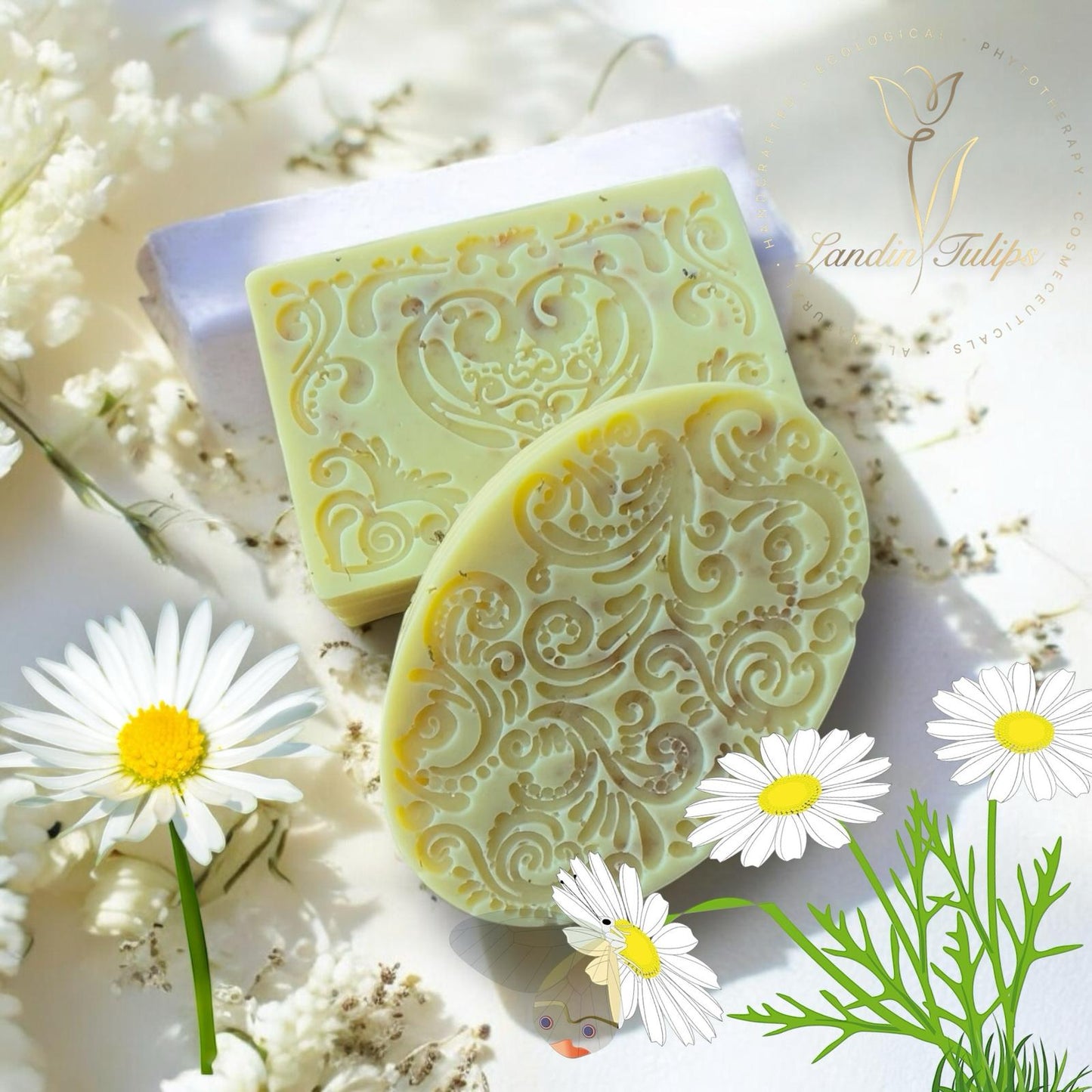 Chamomile Facial Soap