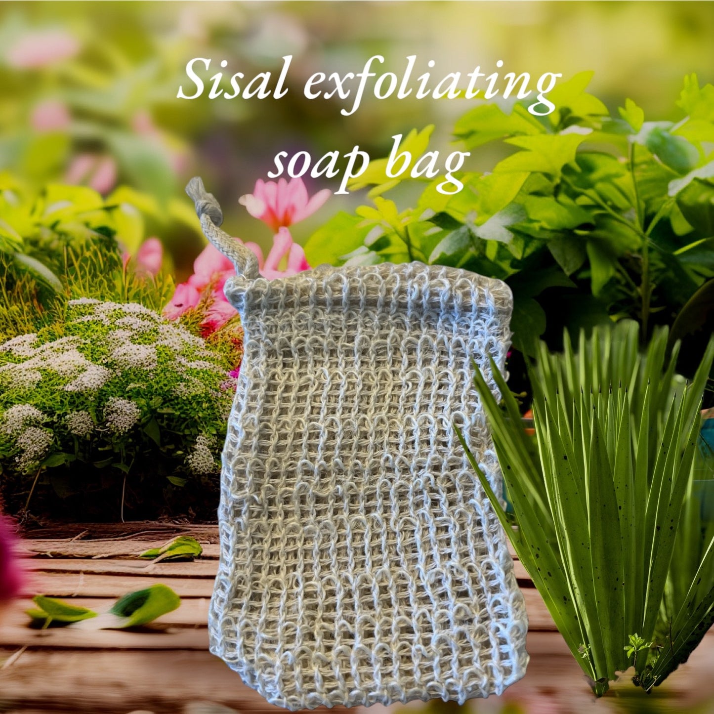 Sisal Soap Bag – Natural Exfoliation & Sustainability
