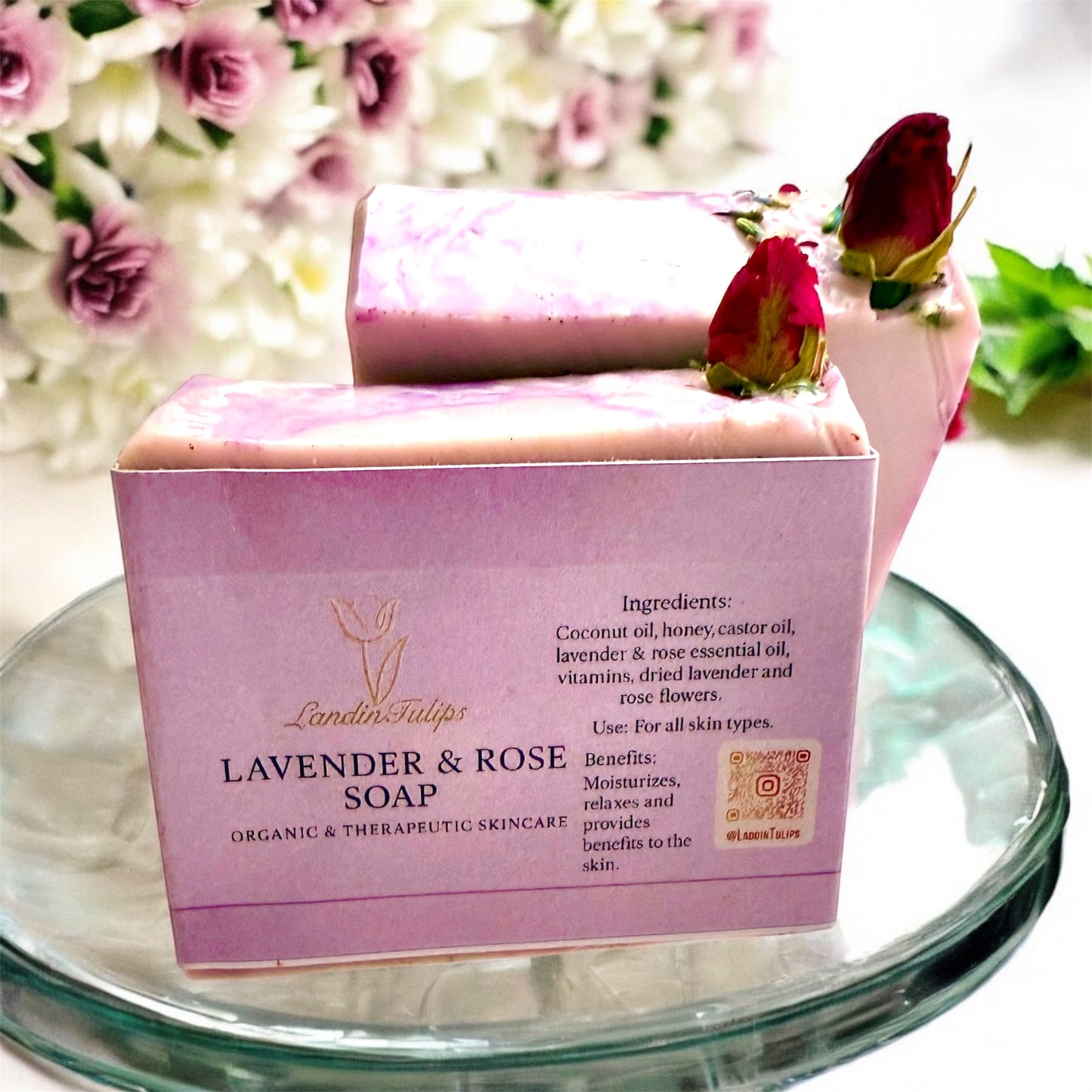 Lavender Rose Soap