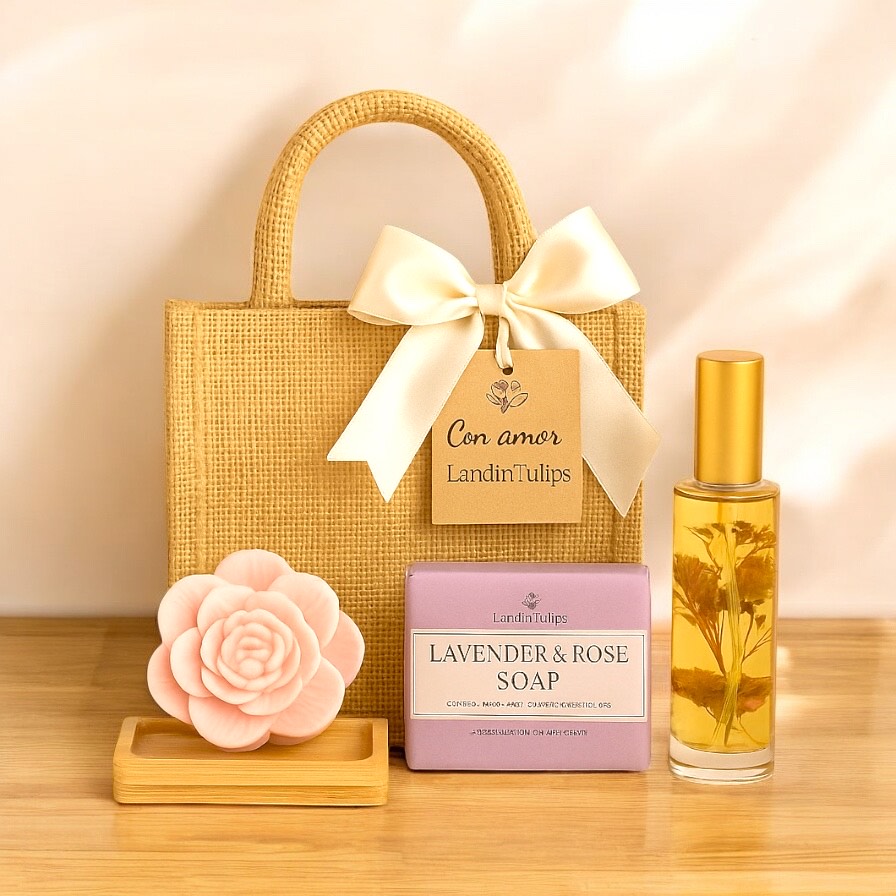 Set # 1 “FLORAL CHARM”