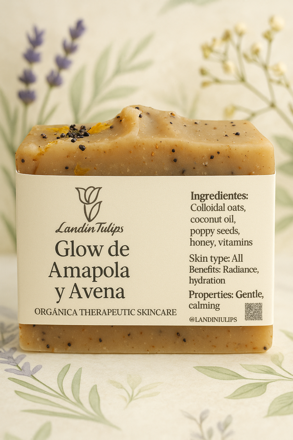 🌼 Glow de Amapola y Avena