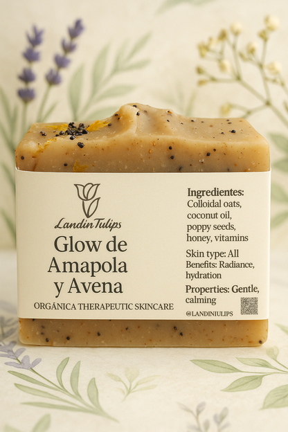 🌼 Glow de Amapola y Avena