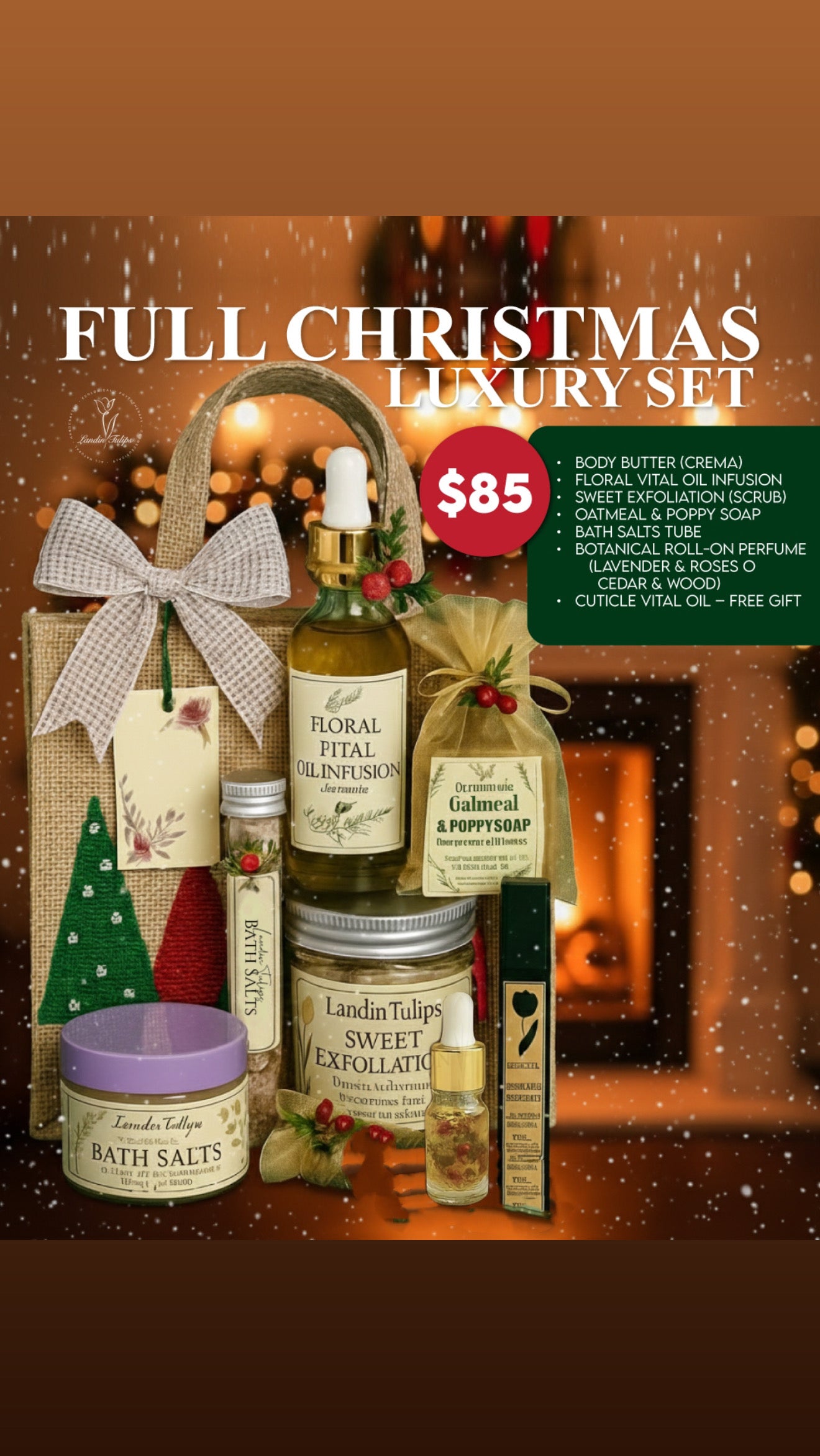 SET #4 – FULL CHRISTMAS LUXURY SET