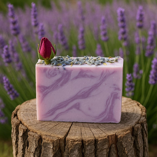 Lavender Rose Soap