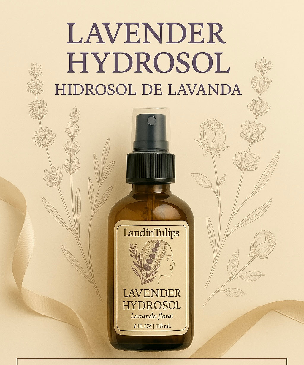 LandinTulips Floral Mix – Botanical Hydrosol mist.