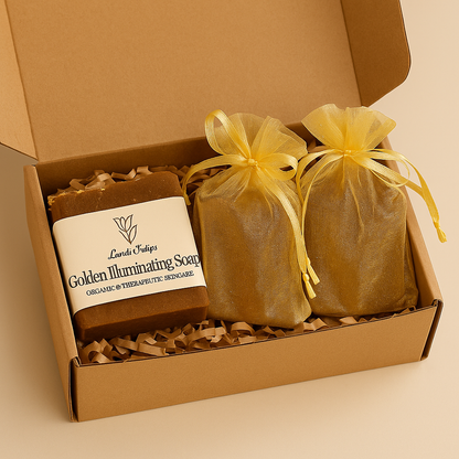 Golden Light Illuminating Soap