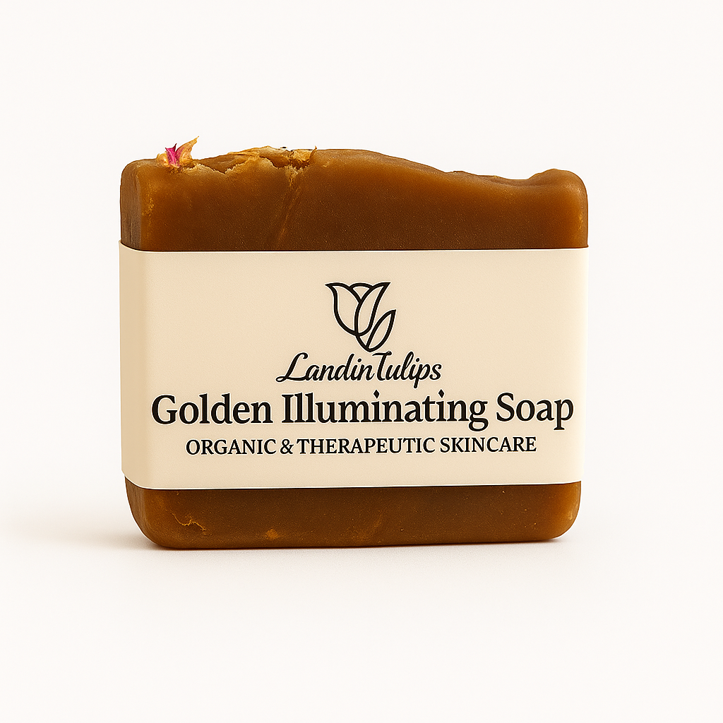 Golden Light Illuminating Soap