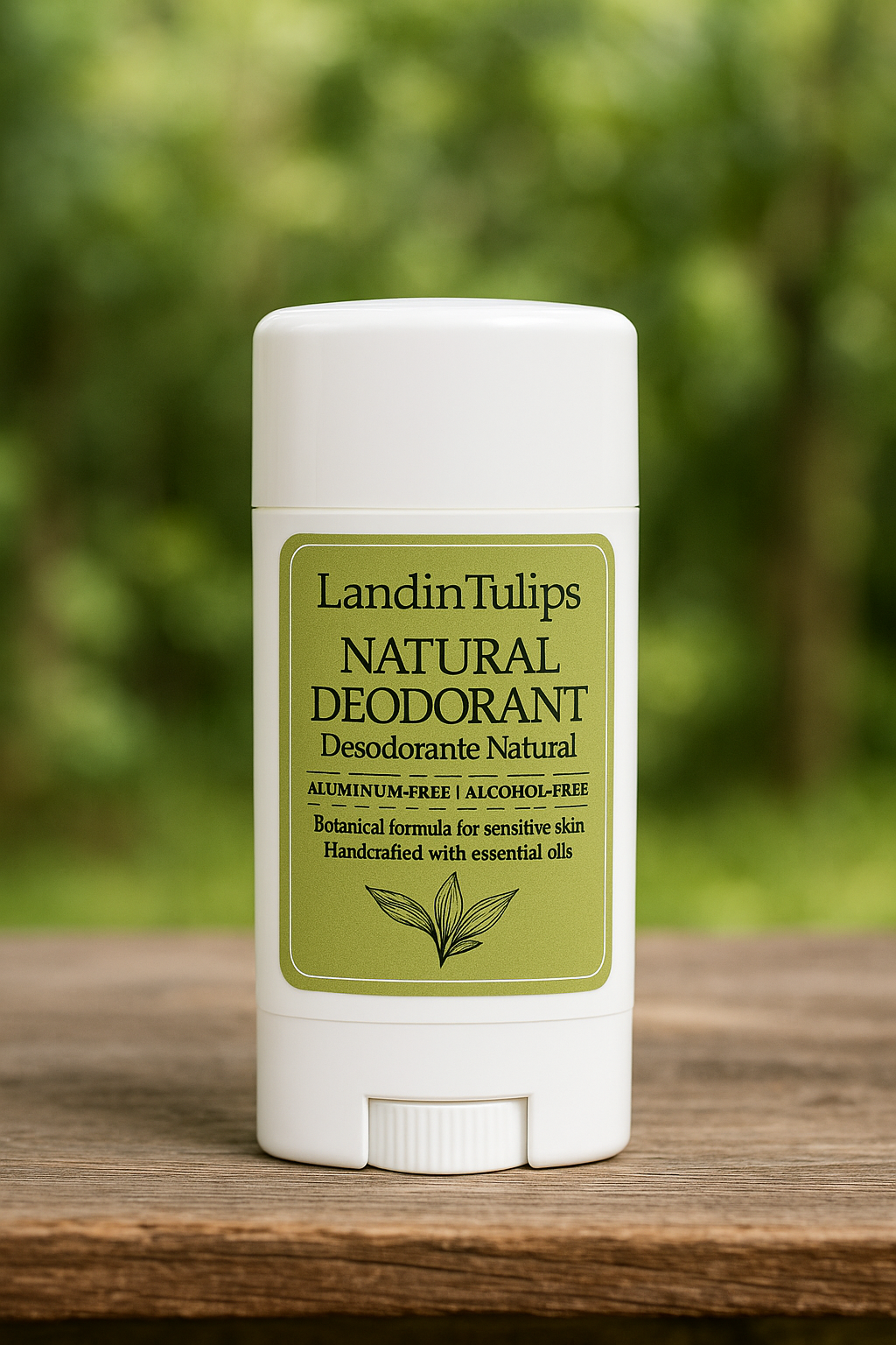 "PURE BALANCE" New Organic Deodorant
