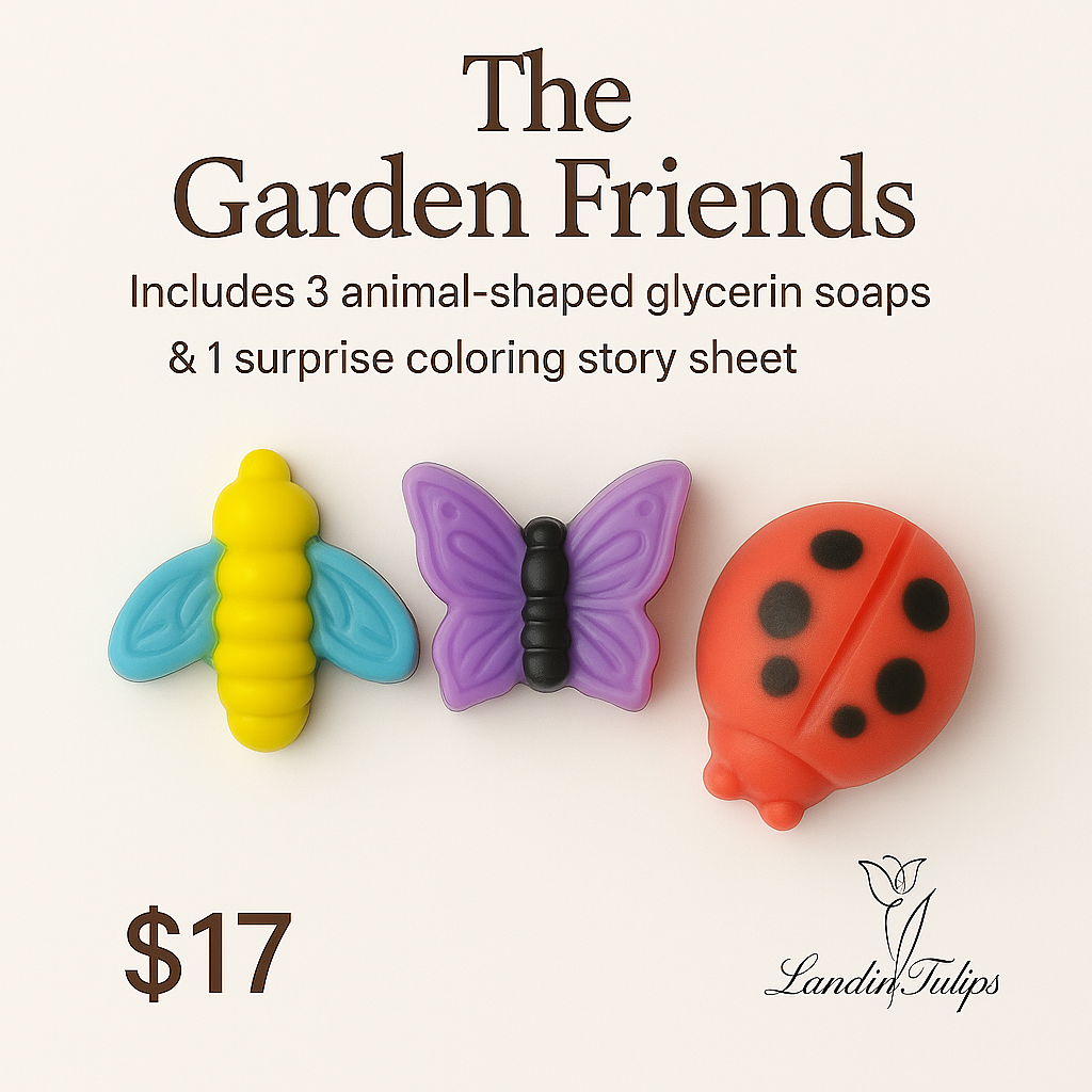 Kids Surprise Soap Set – Mini LandinTulips