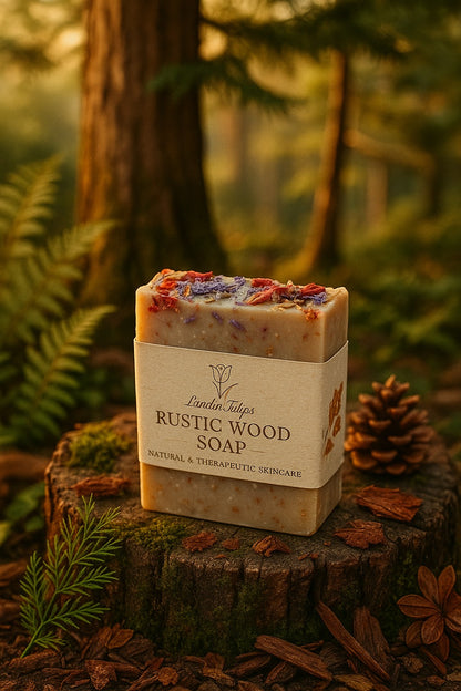 Rustic Woods Soap