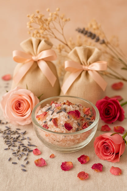 LandinTulips Botanical Salt Baths – Reconnect with Calm