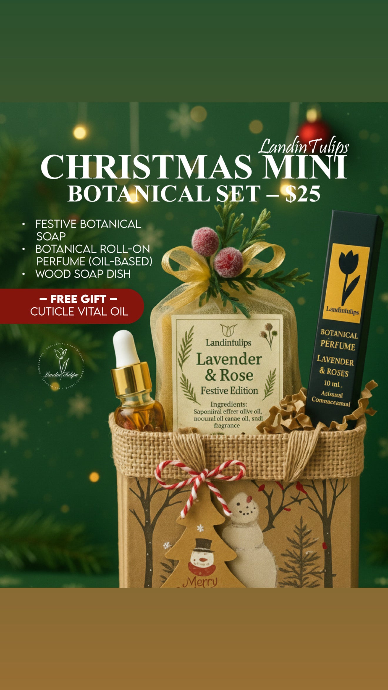 SET #1 – BOTANICAL MINI GIFT SET