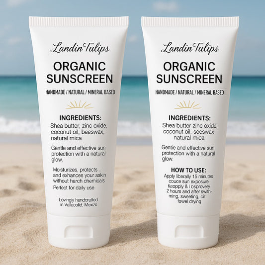 LandinTulips Organic Sunblock – Natural Defense with a Healthy Glow
