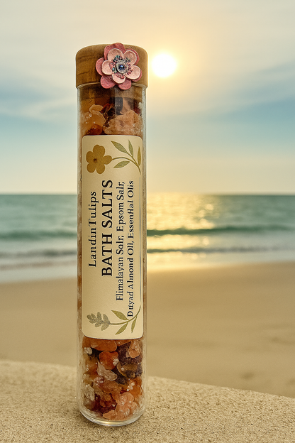 LandinTulips Botanical Salt Baths – Reconnect with Calm
