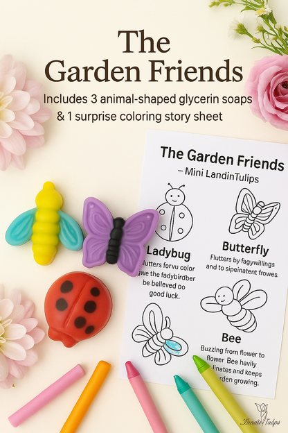 Kids Surprise Soap Set – Mini LandinTulips