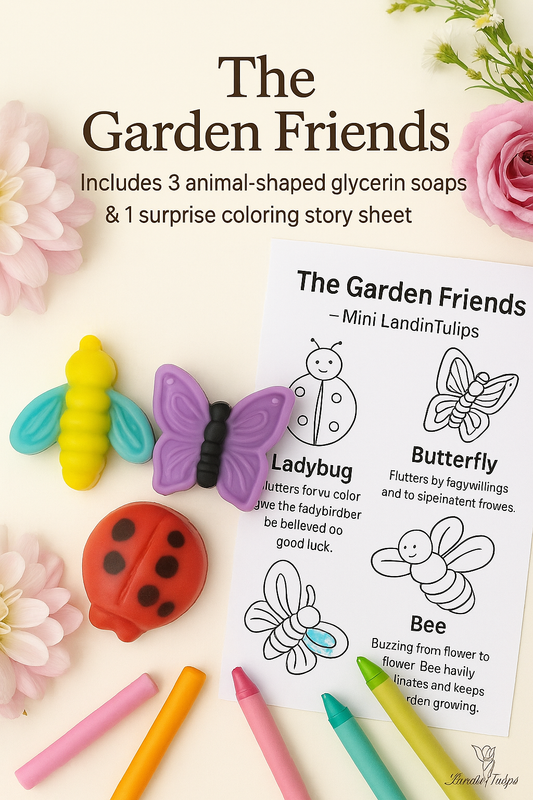 Kids Surprise Soap Set – Mini LandinTulips