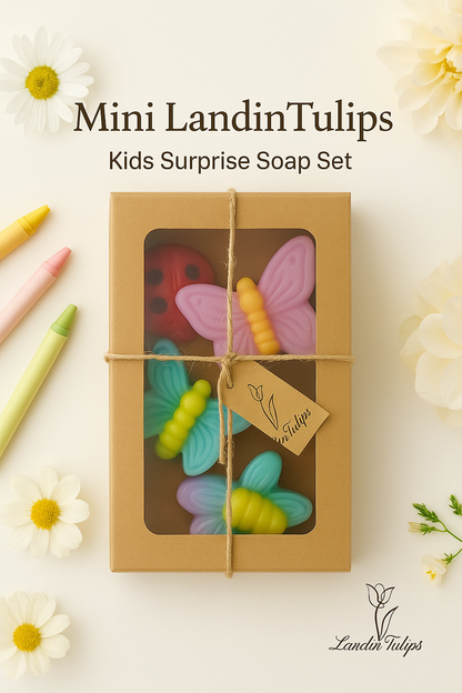 Kids Surprise Soap Set – Mini LandinTulips