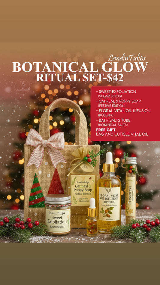 SET #3 – BOTANICAL GLOW RITUAL SET