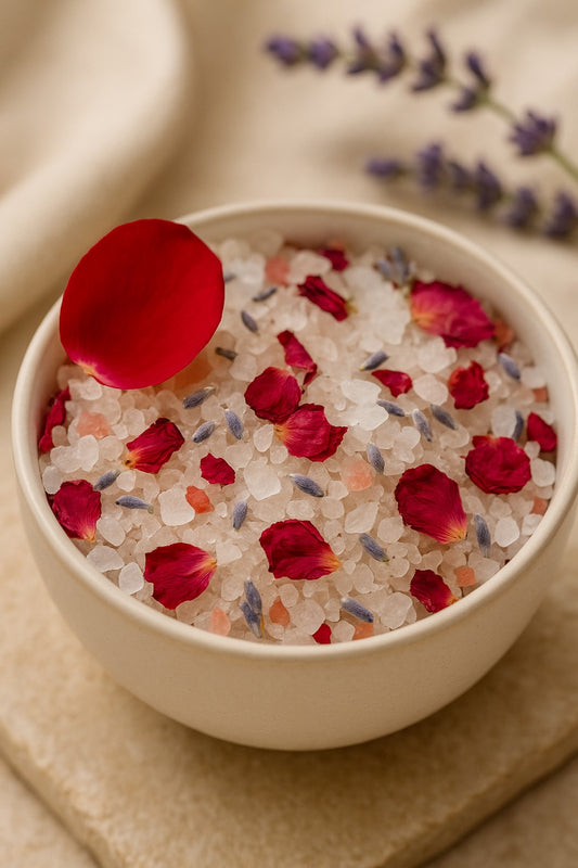 LandinTulips Botanical Salt Baths – Reconnect with Calm