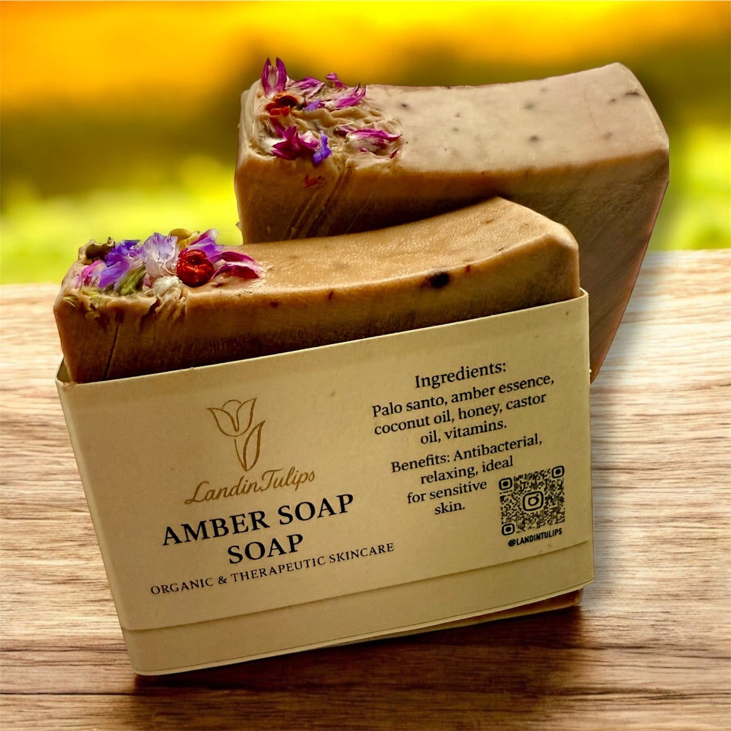 Amber Luxury Soap