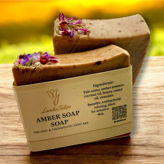 Amber Luxury Soap