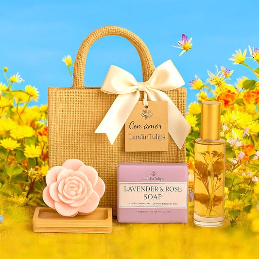 Set # 1 “FLORAL CHARM”