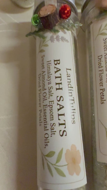 LandinTulips Botanical Salt Baths – Reconnect with Calm